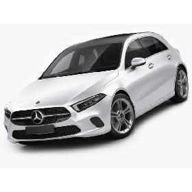 Mercedes-Benz A-class 2019 3D model